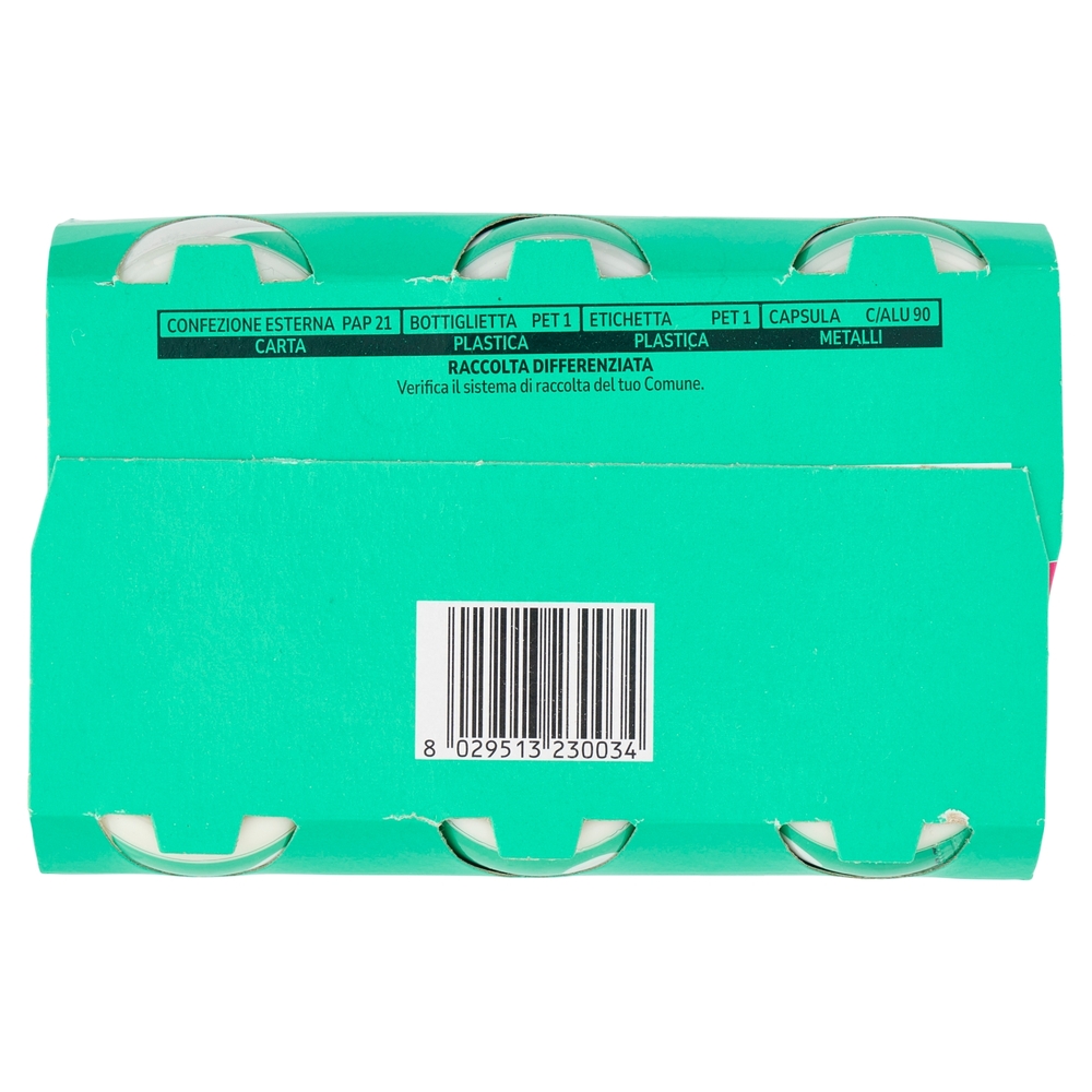 Amarsi è Piacersi Latte Fermentato con Fermento Probiotico 6 x 100 g